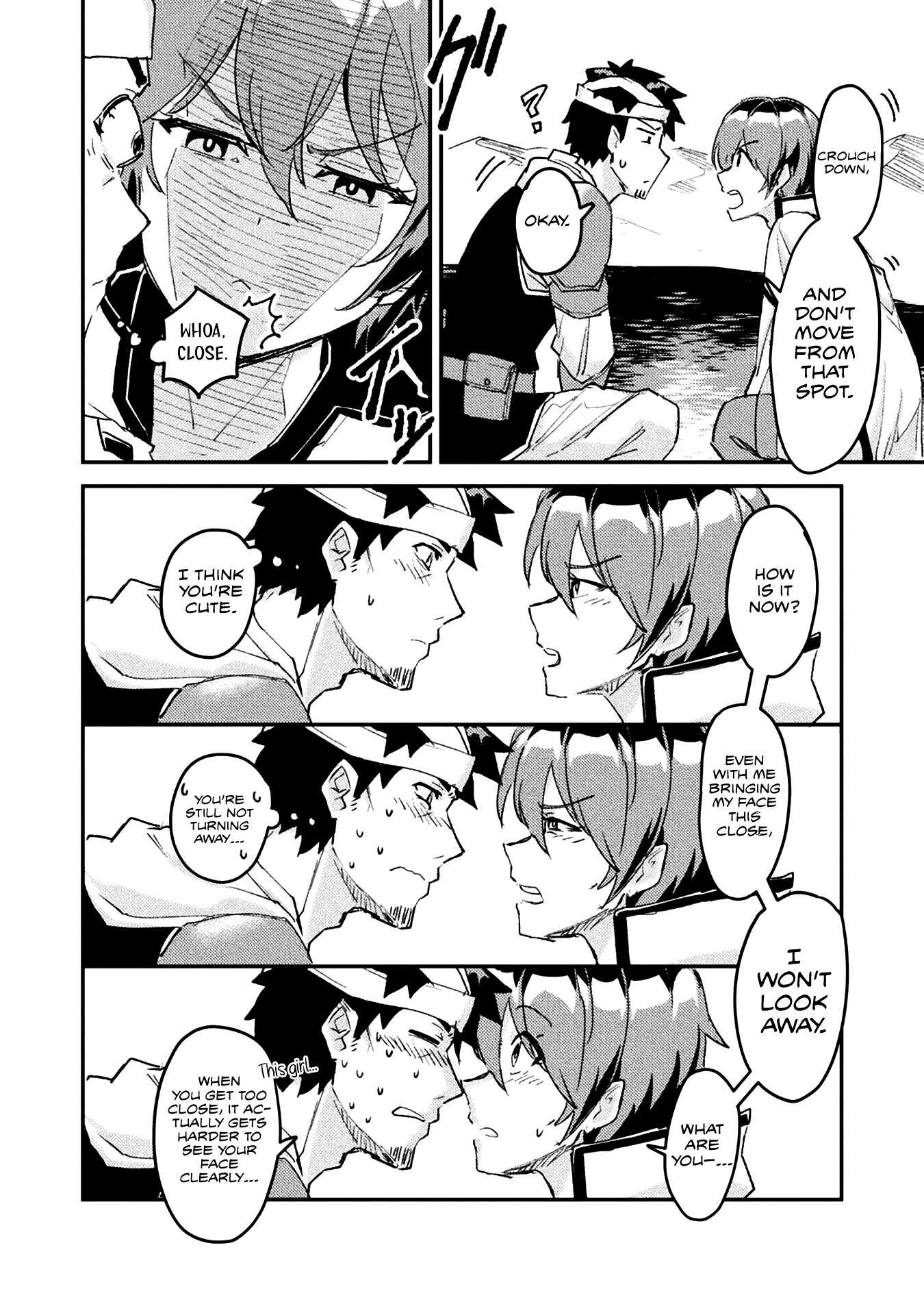 In a World Filled with Deserts, an Old Man with Electronic Money – Chapter 5 – Page 23