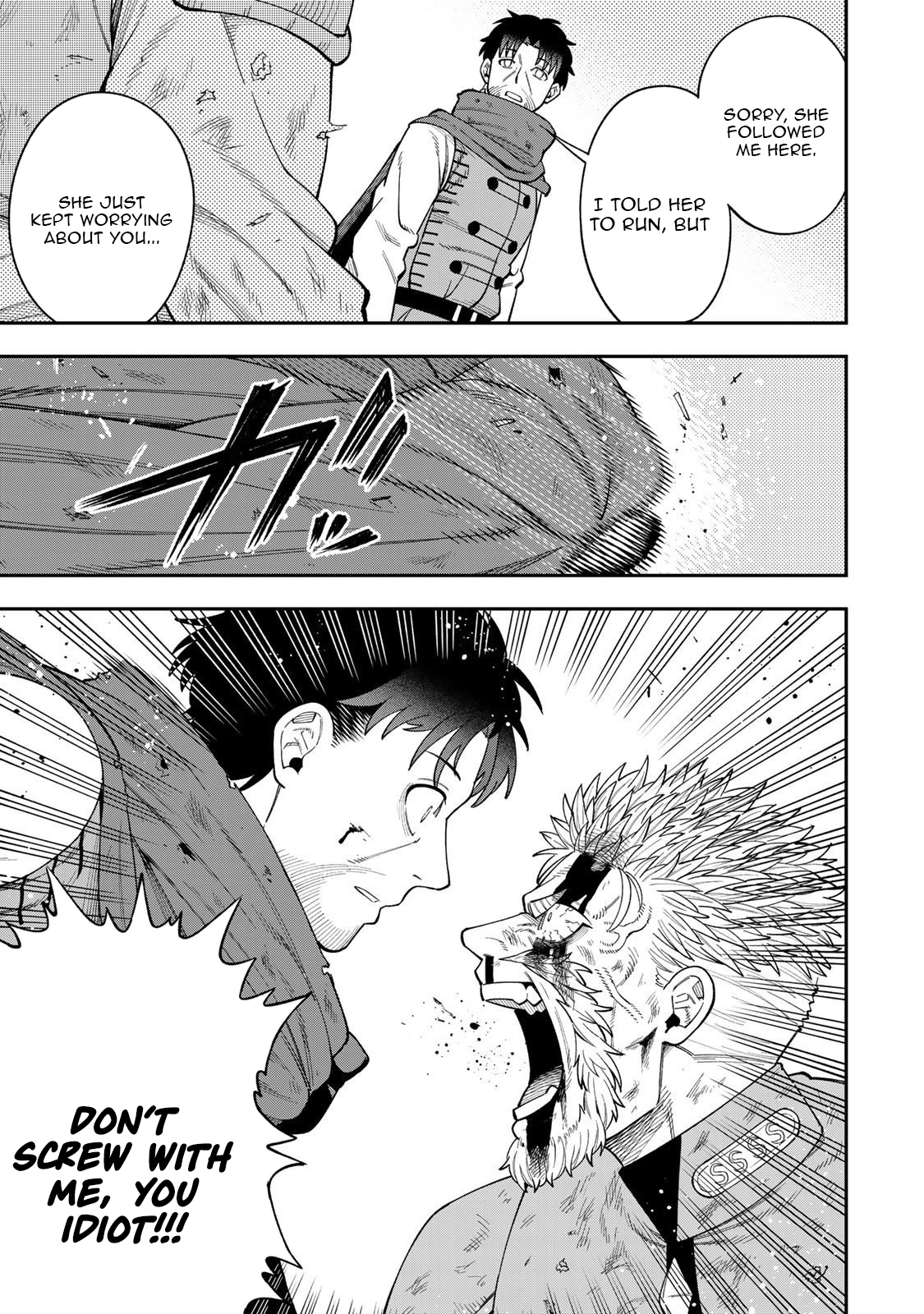 Saikyou De Modori Chuunen Boukensha wa, Imasara Inochi Nante Kaketakunai – Chapter 3.1 – Page 4