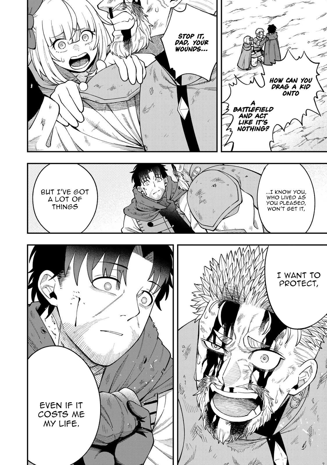 Saikyou De Modori Chuunen Boukensha wa, Imasara Inochi Nante Kaketakunai – Chapter 3.1 – Page 5