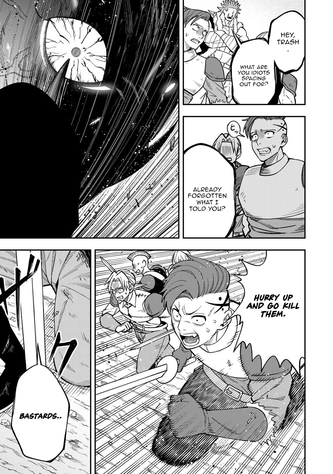 Saikyou De Modori Chuunen Boukensha wa, Imasara Inochi Nante Kaketakunai – Chapter 3.1 – Page 6