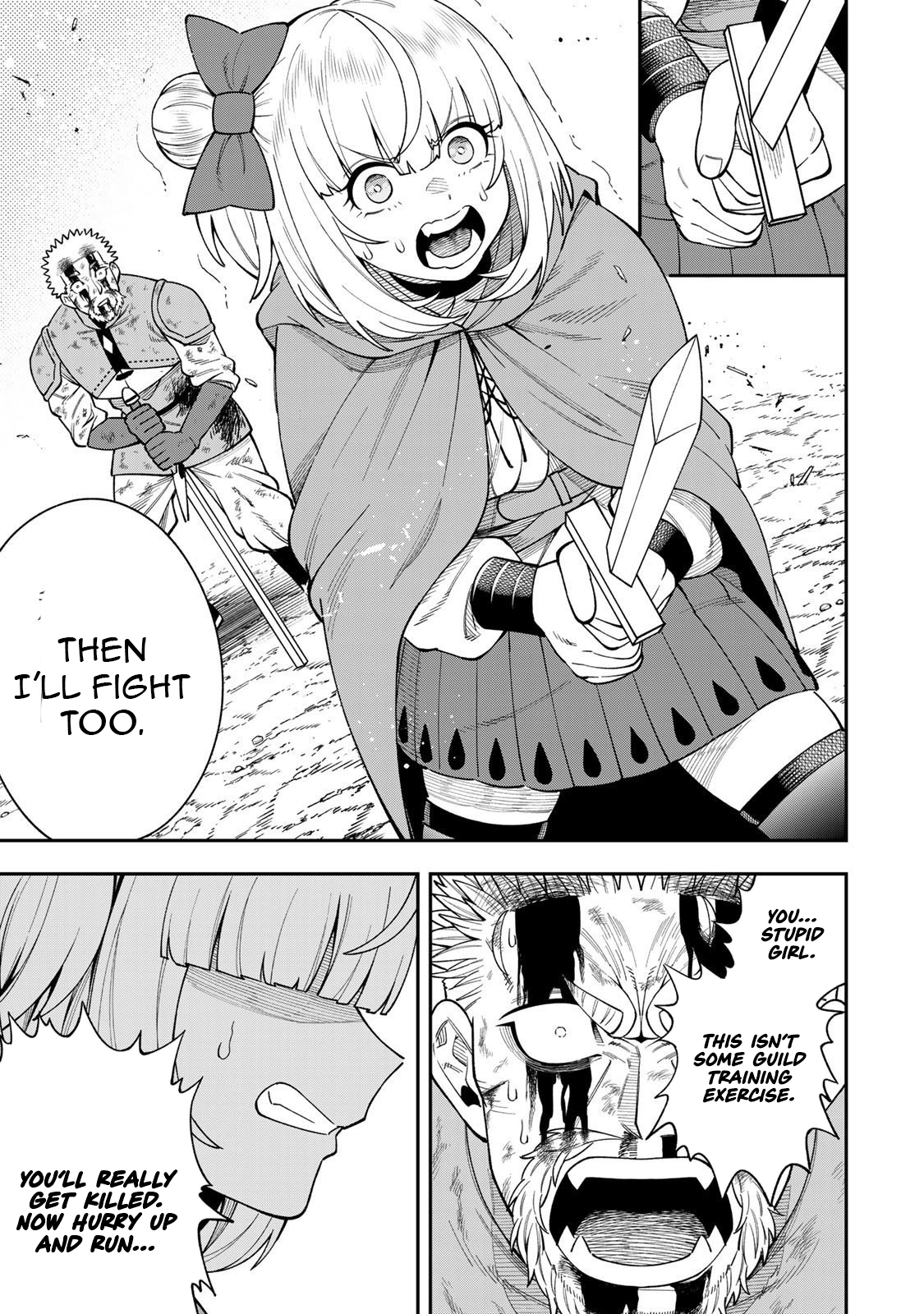 Saikyou De Modori Chuunen Boukensha wa, Imasara Inochi Nante Kaketakunai – Chapter 3.1 – Page 8