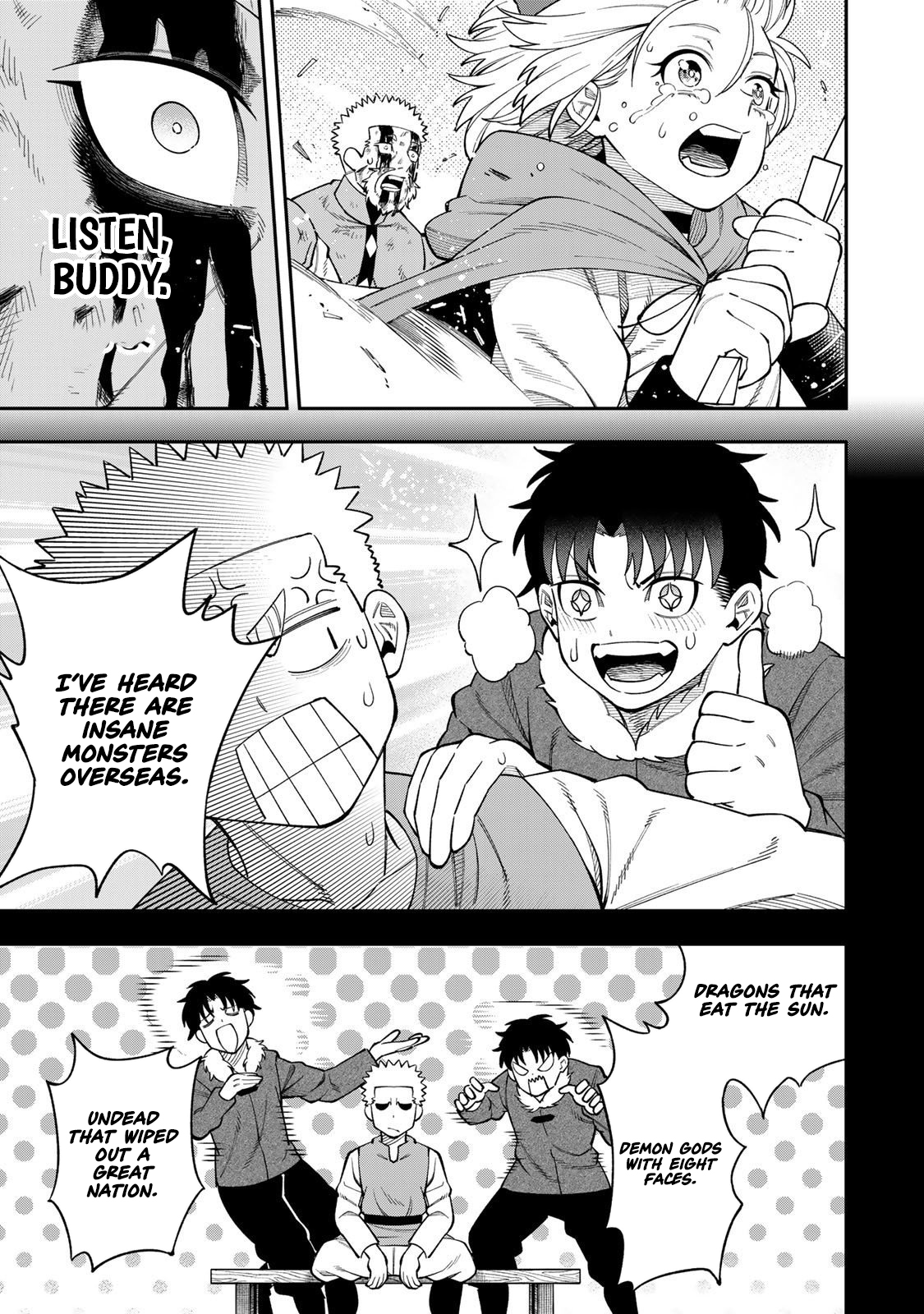 Saikyou De Modori Chuunen Boukensha wa, Imasara Inochi Nante Kaketakunai – Chapter 3.1 – Page 16