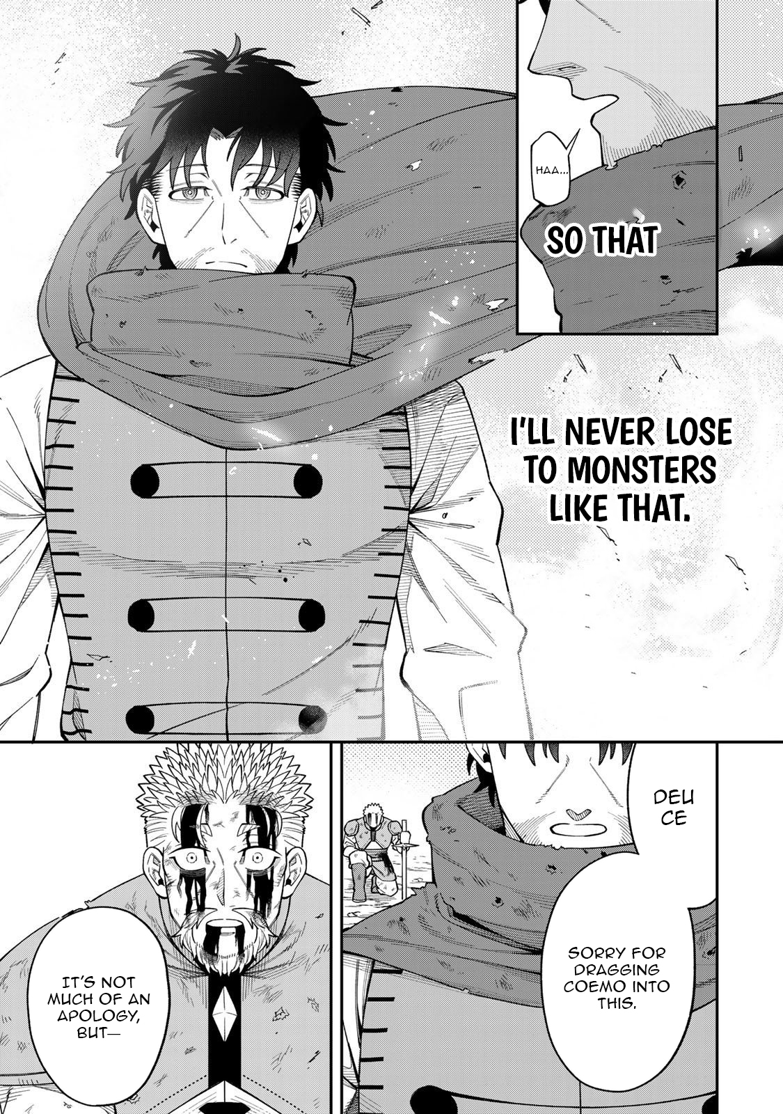 Saikyou De Modori Chuunen Boukensha wa, Imasara Inochi Nante Kaketakunai – Chapter 3.1 – Page 18