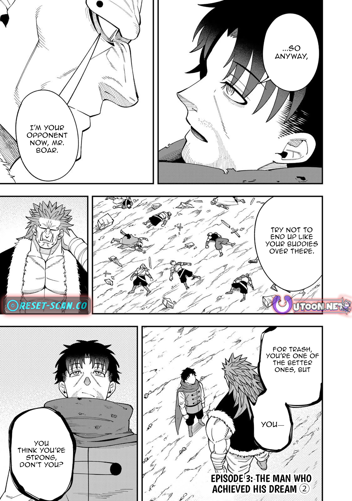 Saikyou De Modori Chuunen Boukensha wa, Imasara Inochi Nante Kaketakunai – Chapter 3.2 – Page 2