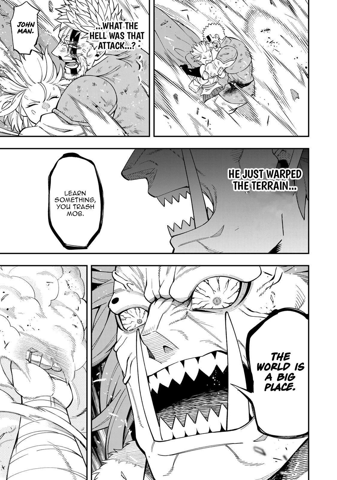 Saikyou De Modori Chuunen Boukensha wa, Imasara Inochi Nante Kaketakunai – Chapter 3.2 – Page 4