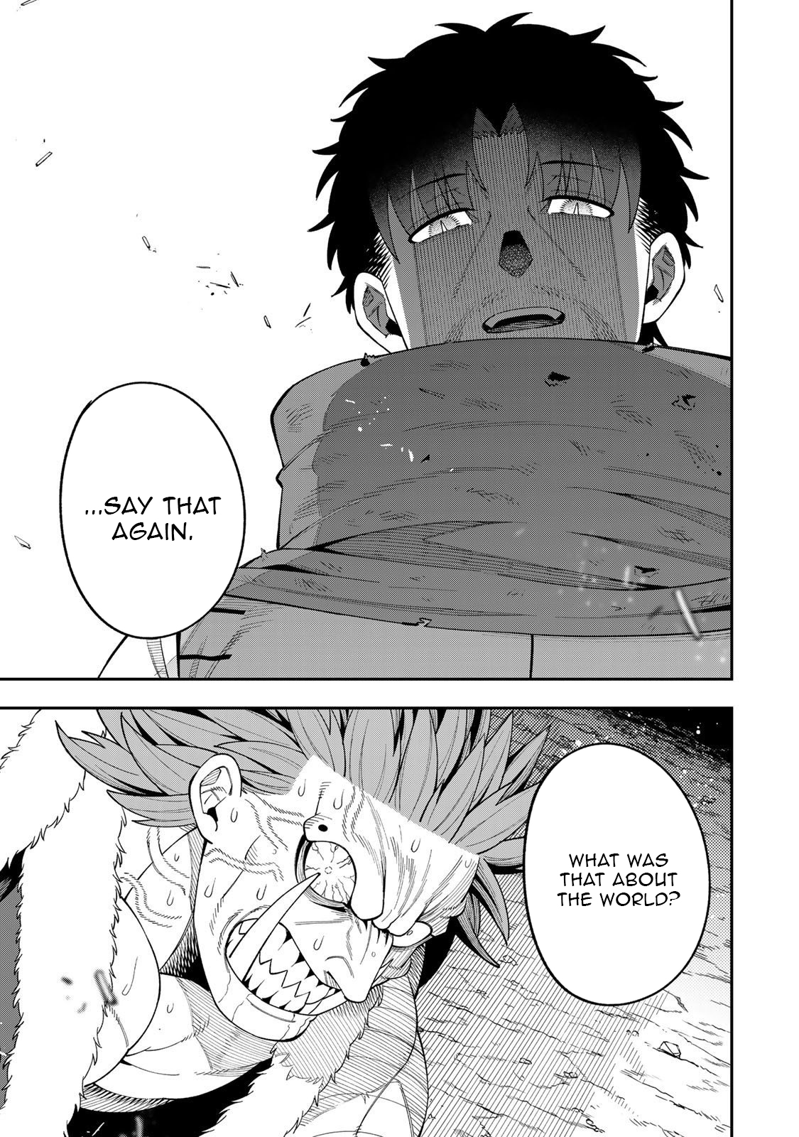 Saikyou De Modori Chuunen Boukensha wa, Imasara Inochi Nante Kaketakunai – Chapter 3.2 – Page 8