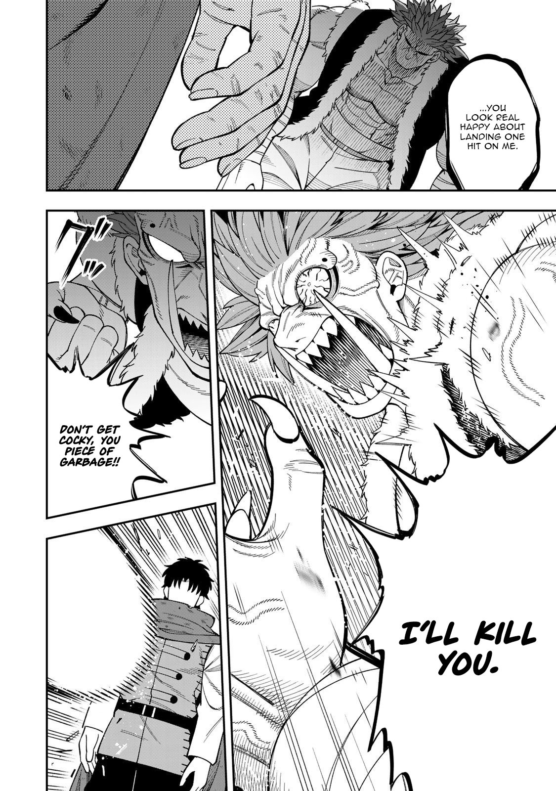 Saikyou De Modori Chuunen Boukensha wa, Imasara Inochi Nante Kaketakunai – Chapter 3.2 – Page 9