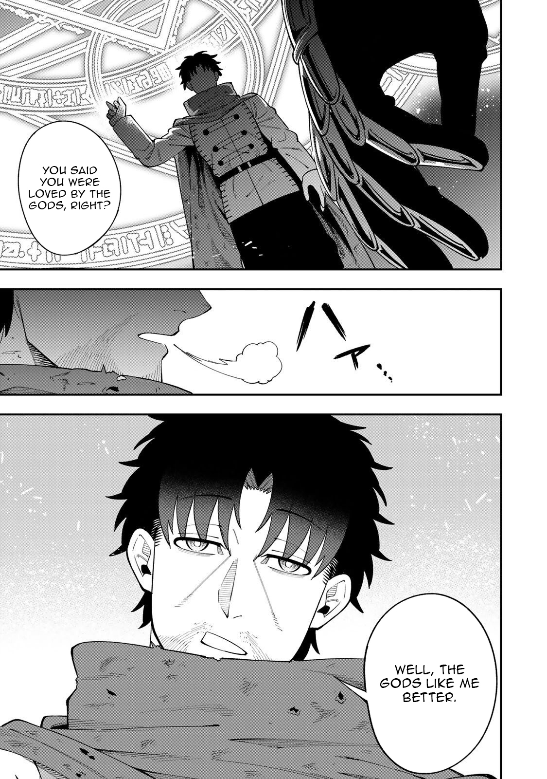 Saikyou De Modori Chuunen Boukensha wa, Imasara Inochi Nante Kaketakunai – Chapter 3.3 – Page 4