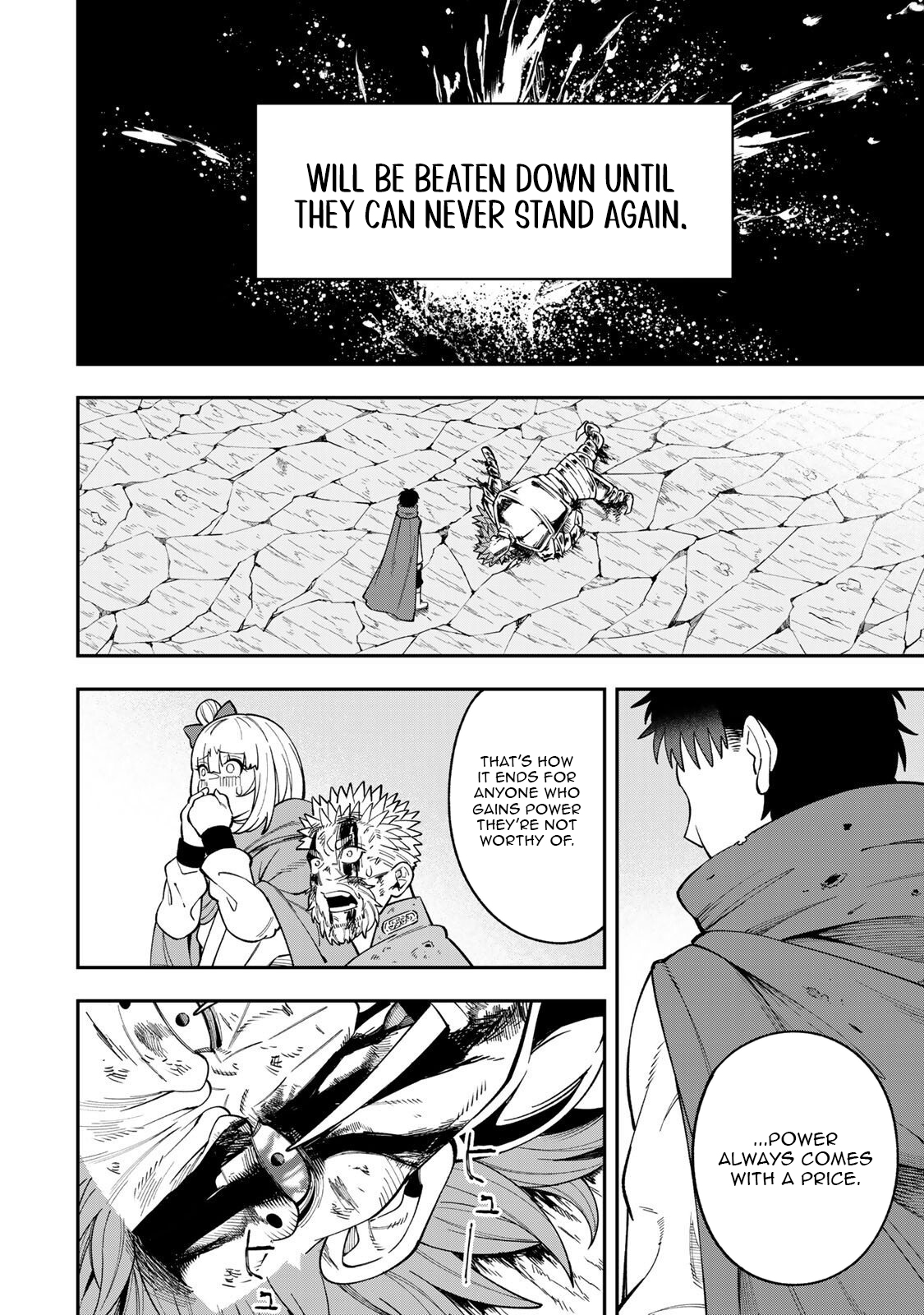 Saikyou De Modori Chuunen Boukensha wa, Imasara Inochi Nante Kaketakunai – Chapter 3.4 – Page 8