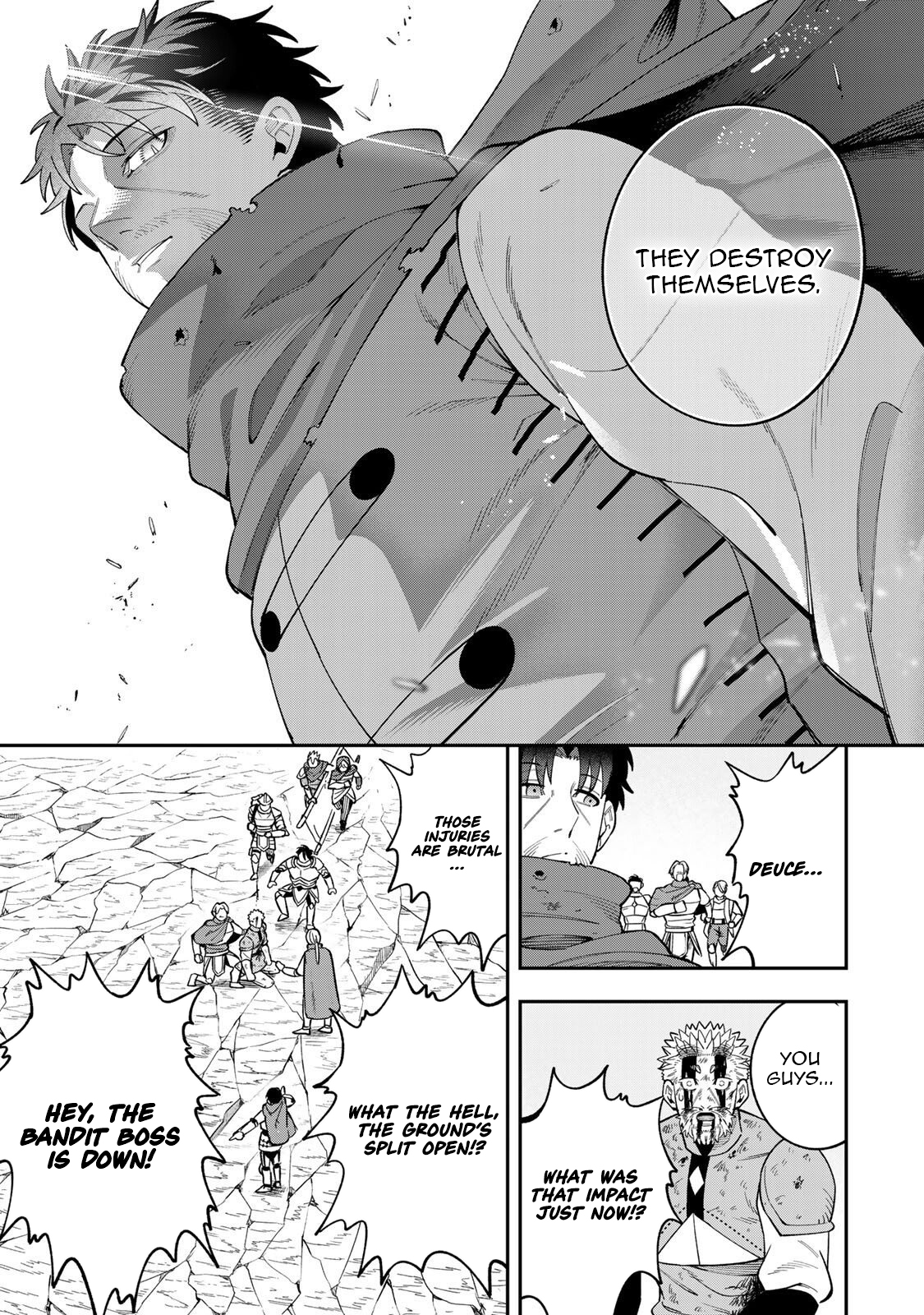 Saikyou De Modori Chuunen Boukensha wa, Imasara Inochi Nante Kaketakunai – Chapter 3.4 – Page 9