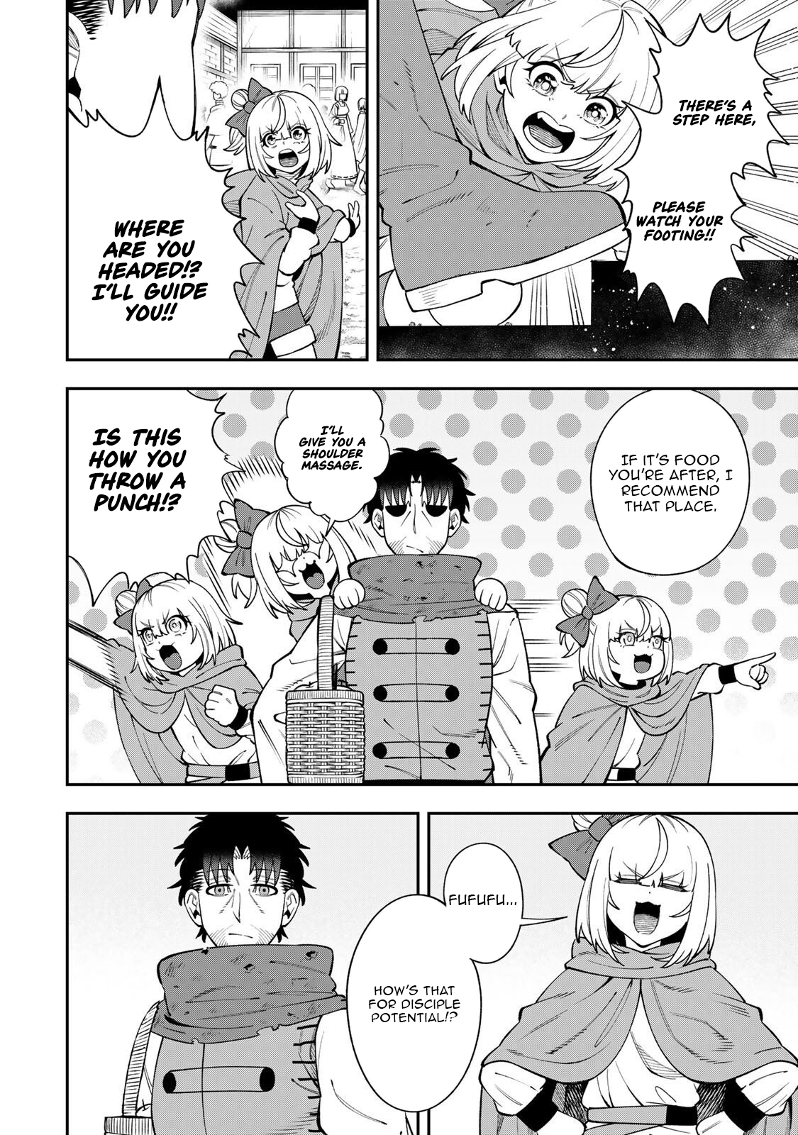 Saikyou De Modori Chuunen Boukensha wa, Imasara Inochi Nante Kaketakunai – Chapter 4.1 – Page 5