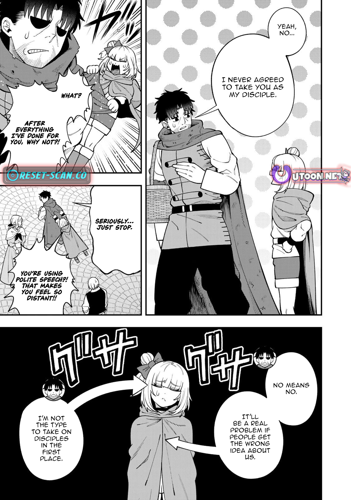 Saikyou De Modori Chuunen Boukensha wa, Imasara Inochi Nante Kaketakunai – Chapter 4.1 – Page 6