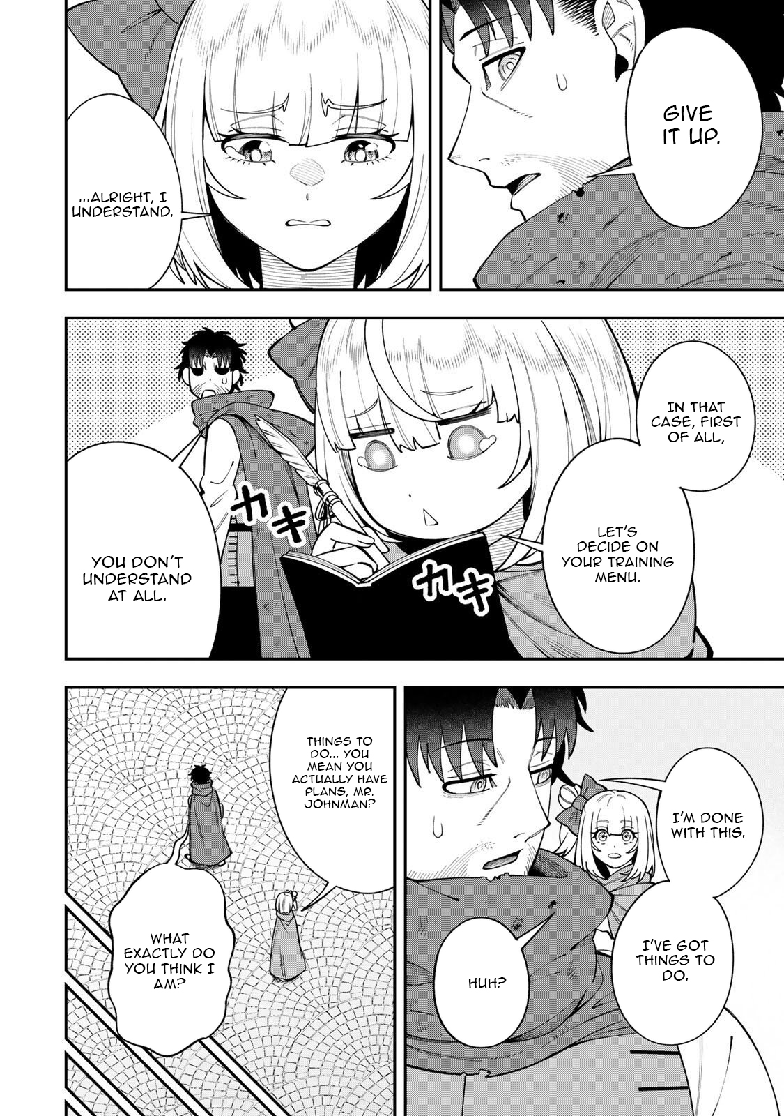 Saikyou De Modori Chuunen Boukensha wa, Imasara Inochi Nante Kaketakunai – Chapter 4.1 – Page 7