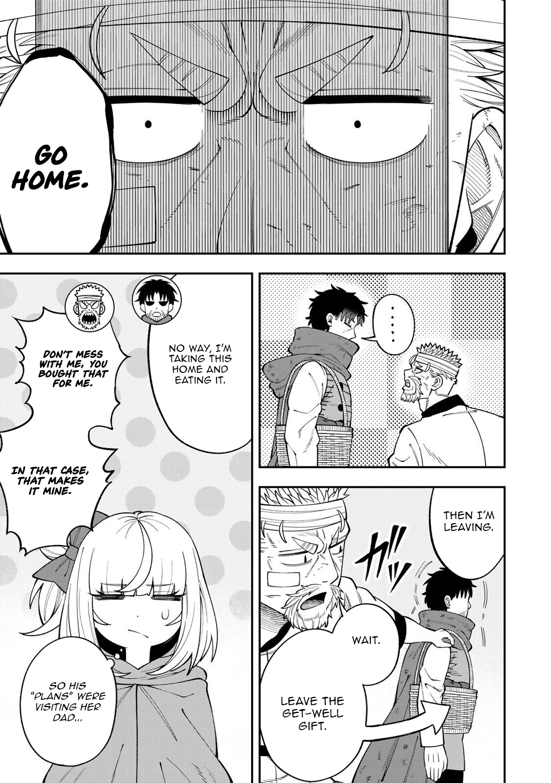 Saikyou De Modori Chuunen Boukensha wa, Imasara Inochi Nante Kaketakunai – Chapter 4.1 – Page 8