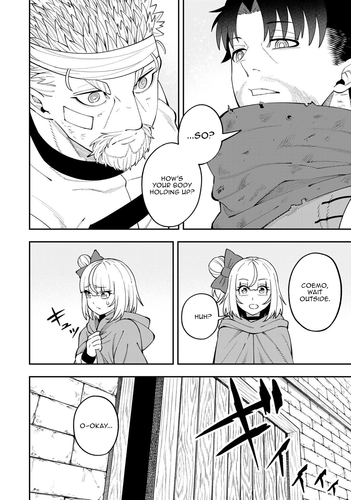 Saikyou De Modori Chuunen Boukensha wa, Imasara Inochi Nante Kaketakunai – Chapter 4.1 – Page 9