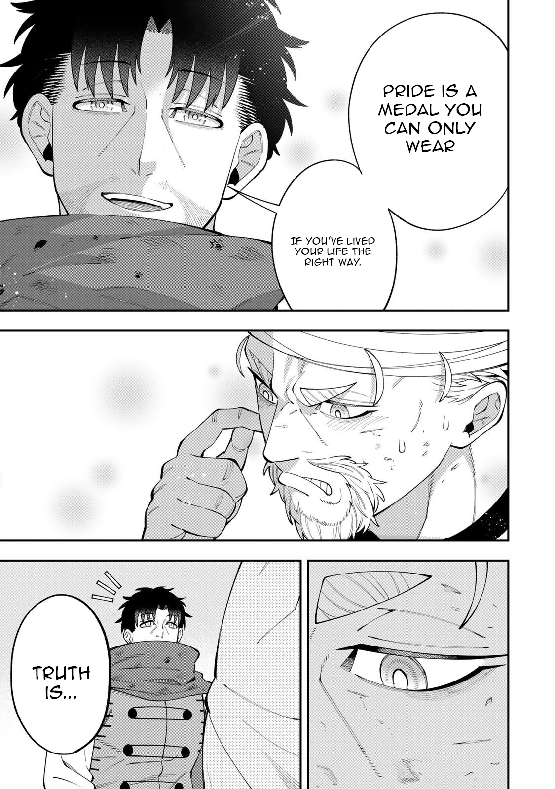 Saikyou De Modori Chuunen Boukensha wa, Imasara Inochi Nante Kaketakunai – Chapter 4.1 – Page 12