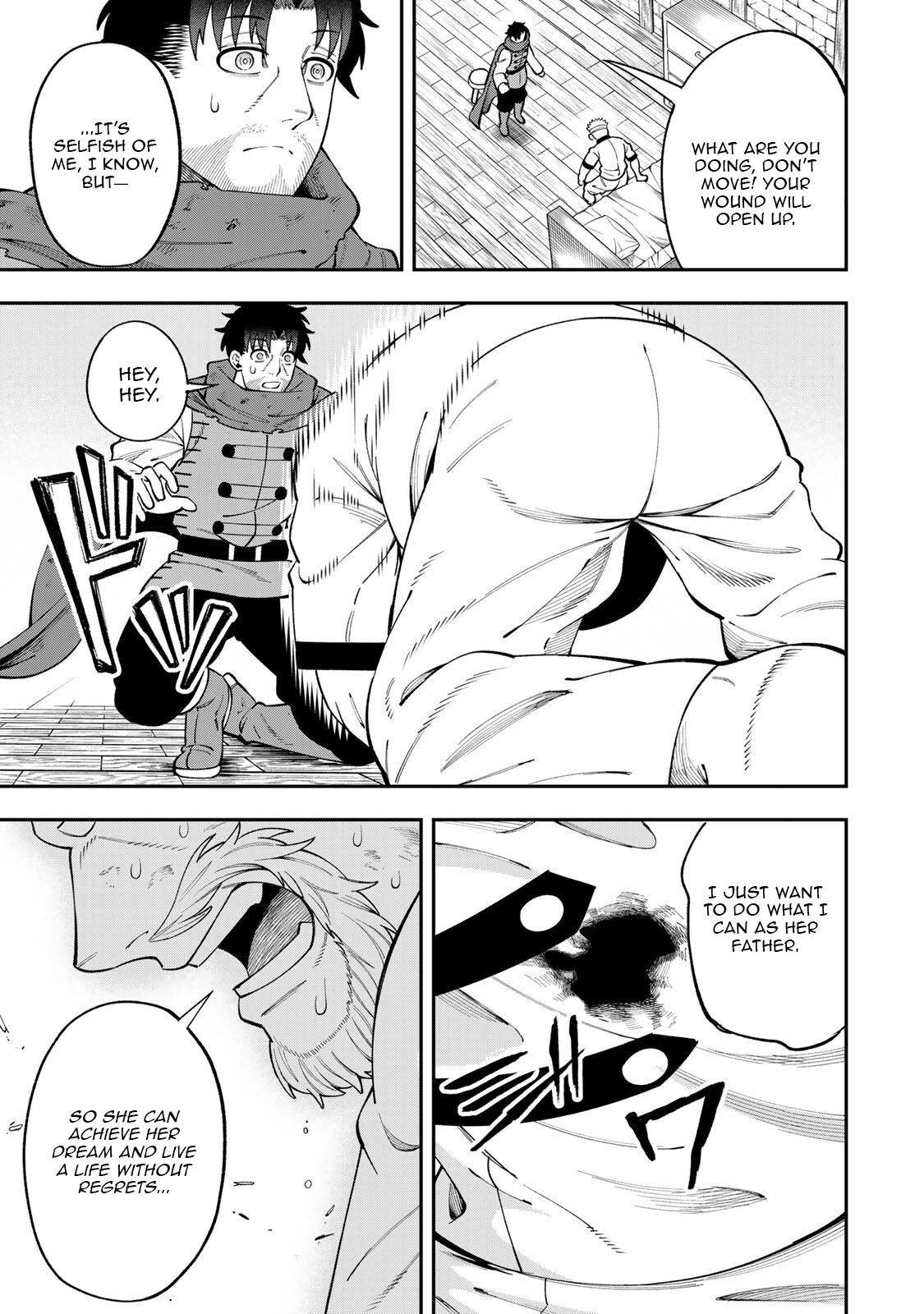 Saikyou De Modori Chuunen Boukensha wa, Imasara Inochi Nante Kaketakunai – Chapter 4.1 – Page 18