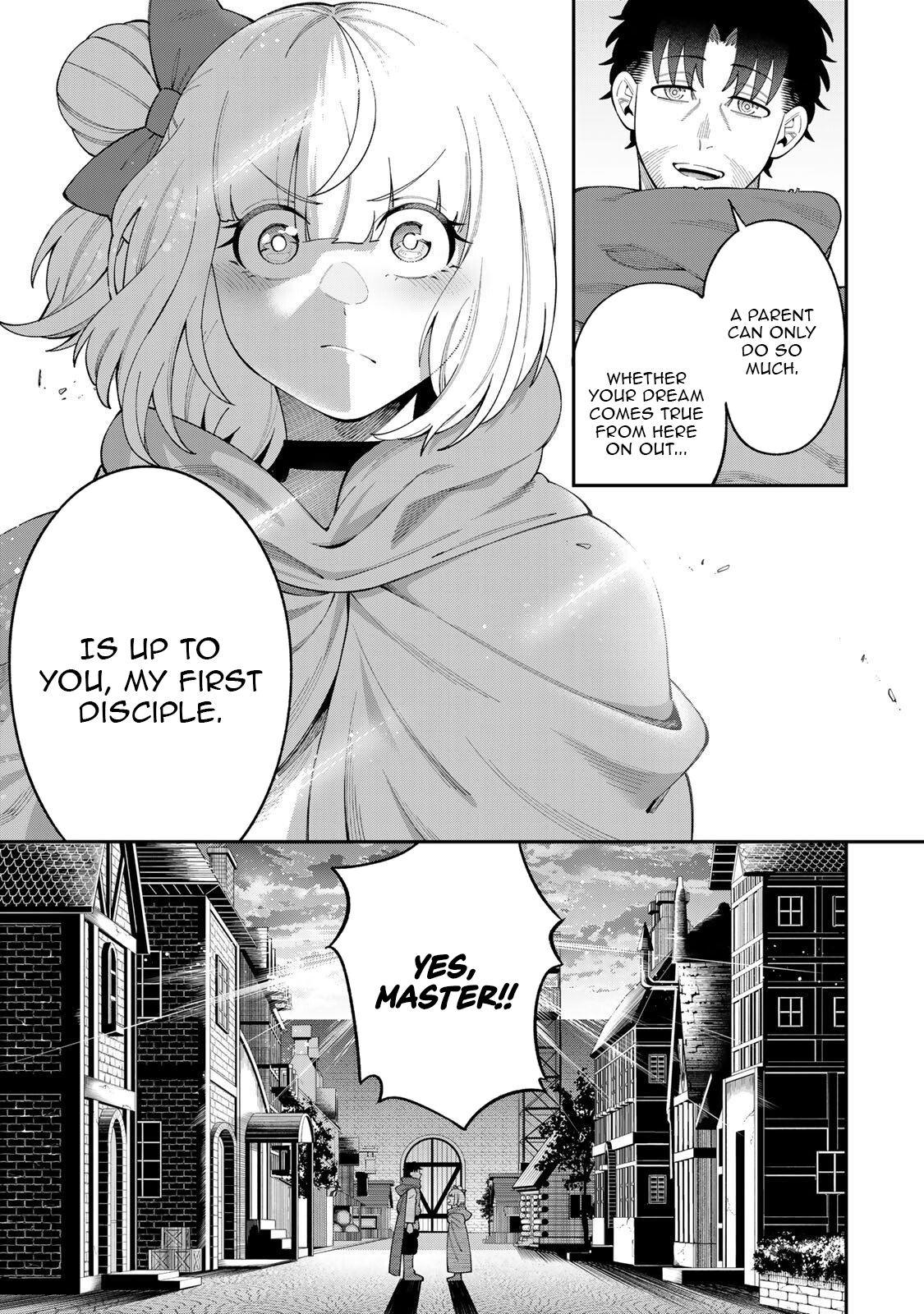 Saikyou De Modori Chuunen Boukensha wa, Imasara Inochi Nante Kaketakunai – Chapter 4.2 – Page 6