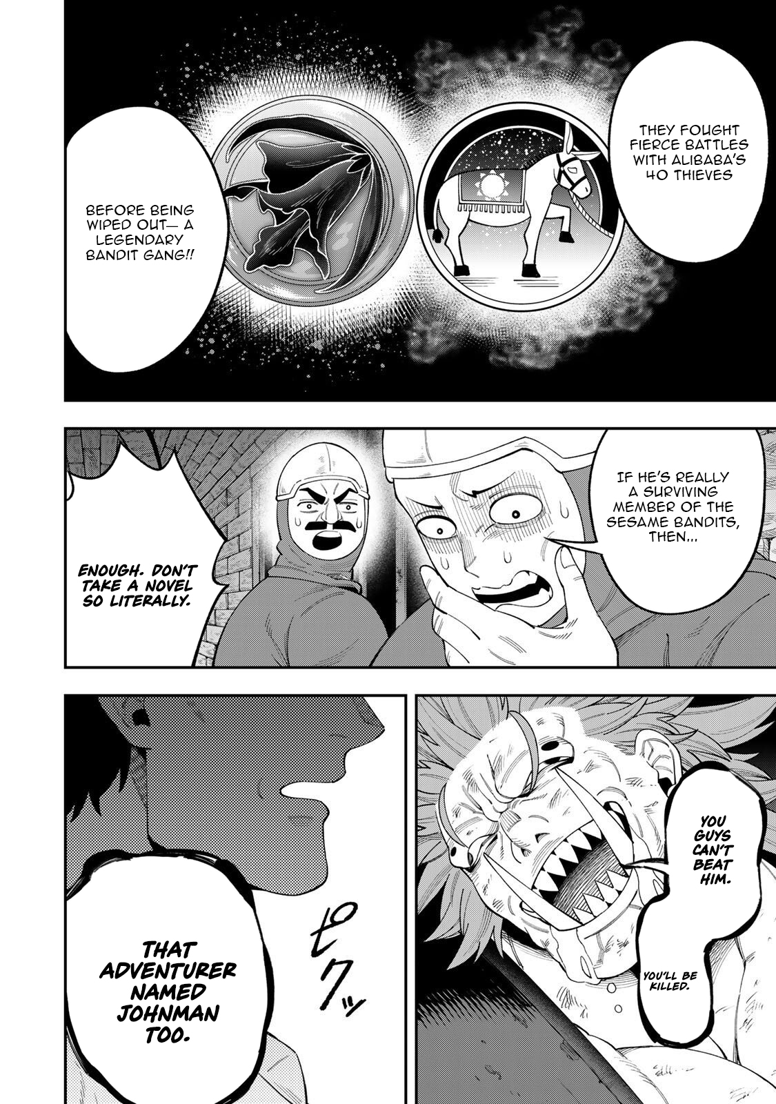 Saikyou De Modori Chuunen Boukensha wa, Imasara Inochi Nante Kaketakunai – Chapter 4.2 – Page 13