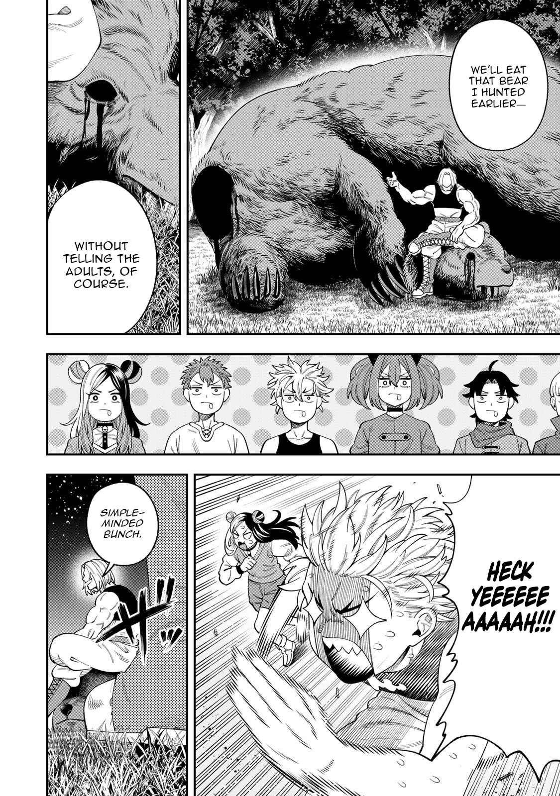 Saikyou De Modori Chuunen Boukensha wa, Imasara Inochi Nante Kaketakunai – Chapter 4.3 – Page 4