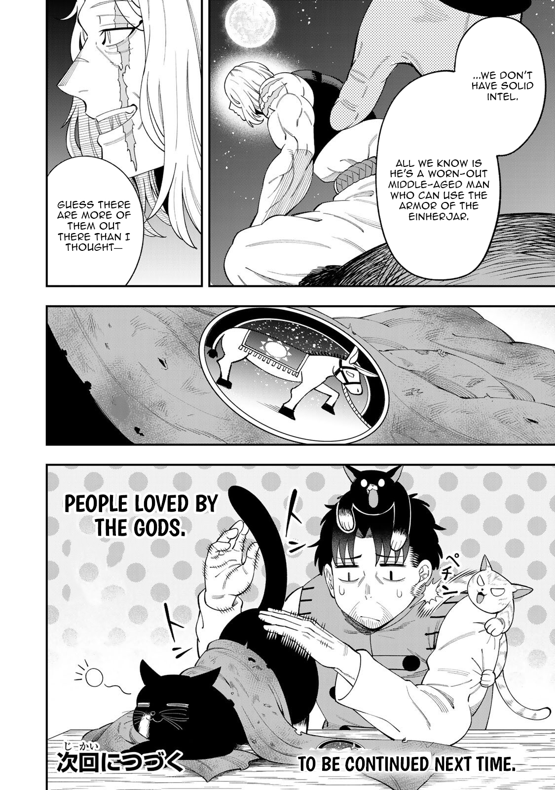 Saikyou De Modori Chuunen Boukensha wa, Imasara Inochi Nante Kaketakunai – Chapter 4.3 – Page 10