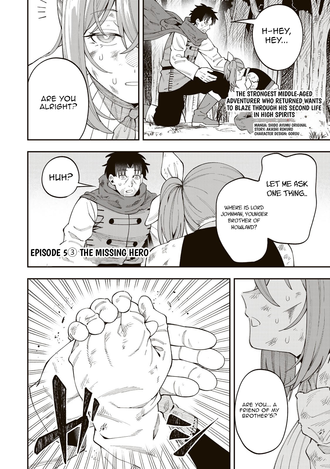 Saikyou De Modori Chuunen Boukensha wa, Imasara Inochi Nante Kaketakunai – Chapter 5.3 – Page 2