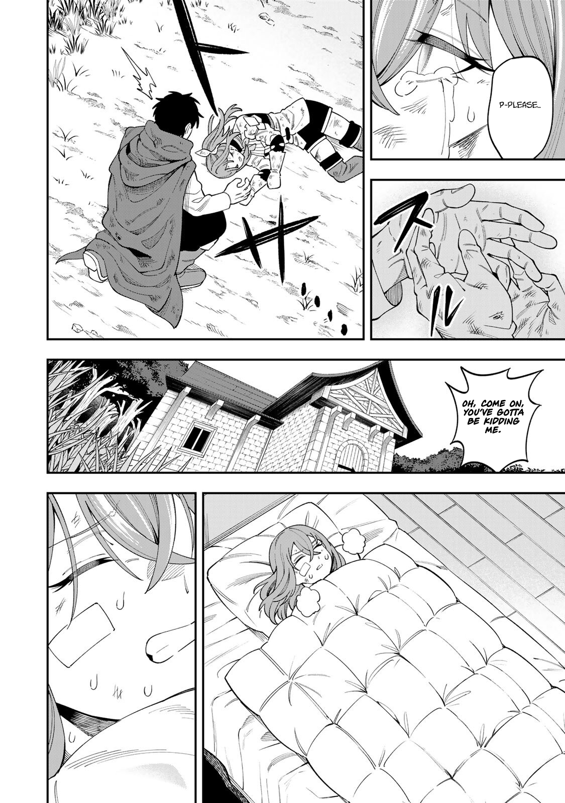 Saikyou De Modori Chuunen Boukensha wa, Imasara Inochi Nante Kaketakunai – Chapter 5.3 – Page 4