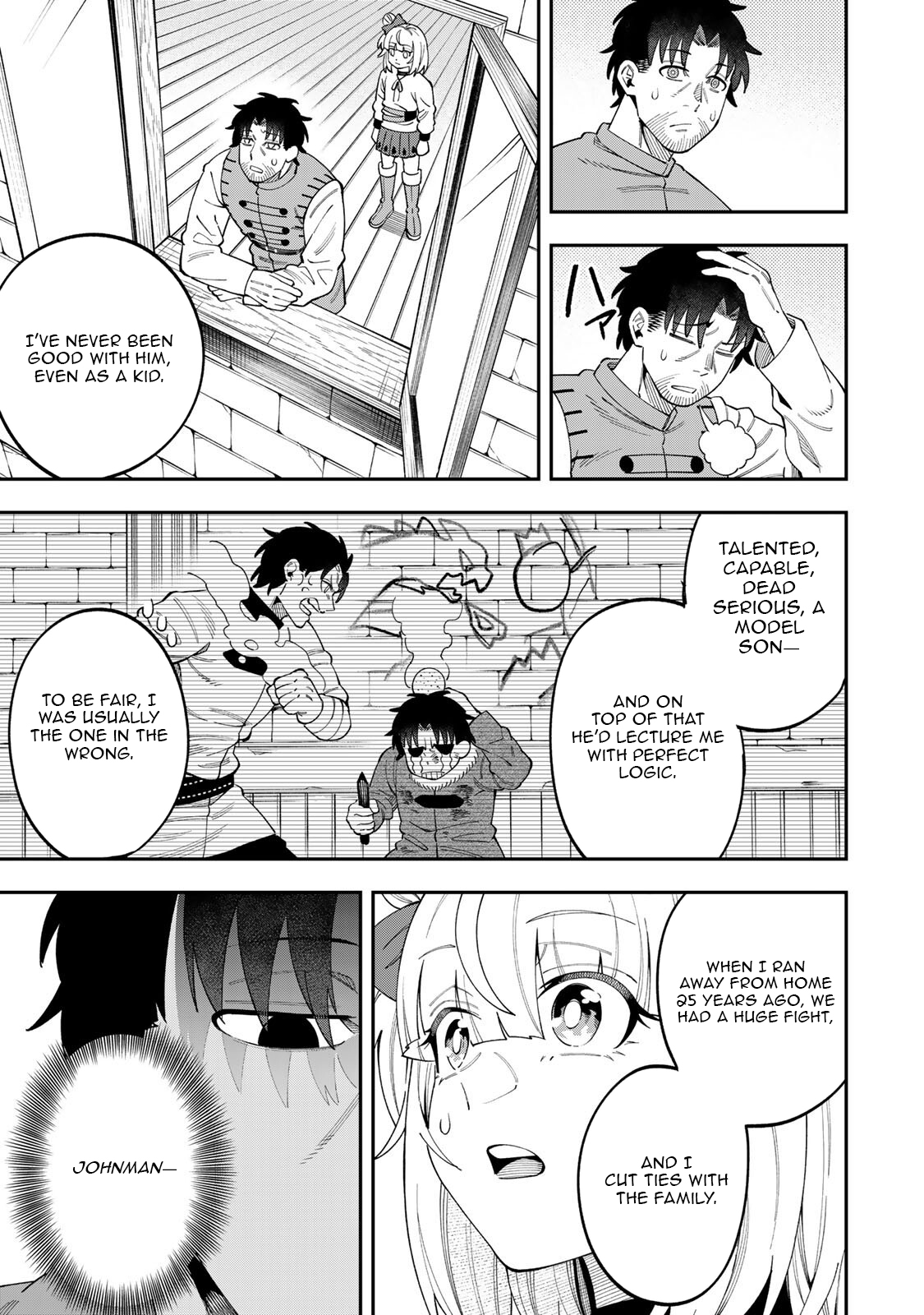 Saikyou De Modori Chuunen Boukensha wa, Imasara Inochi Nante Kaketakunai – Chapter 5.3 – Page 7