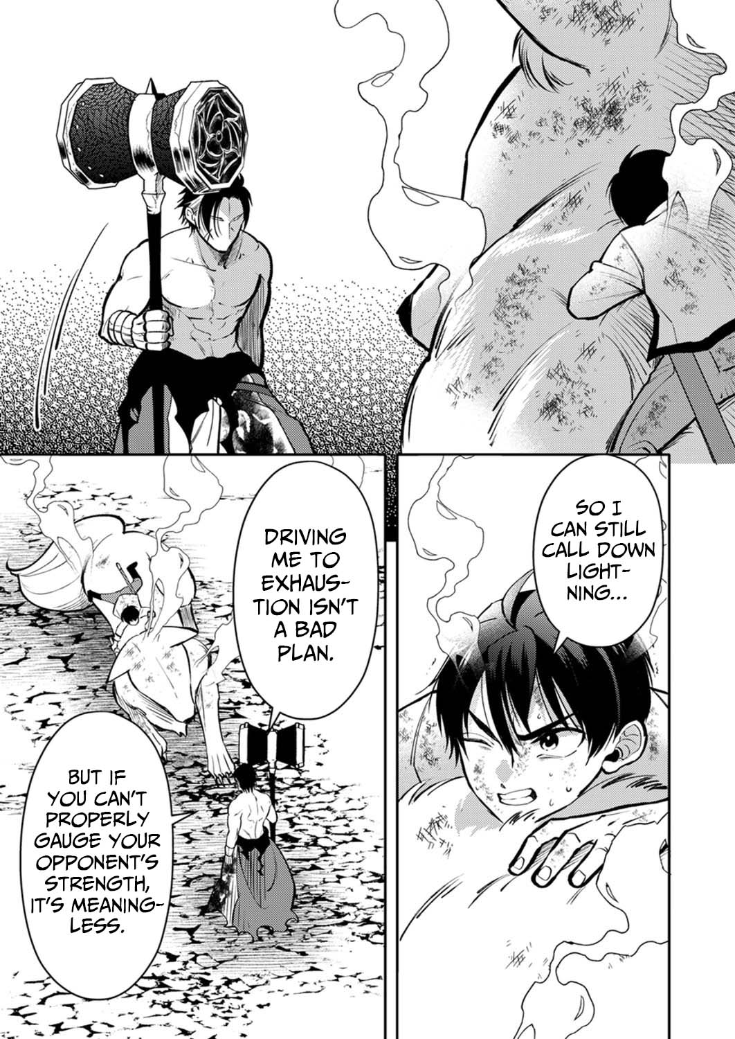 Saikyou Guild o Tsuihou Sareta "Shokubutsu Ou", Jitsuwa Seikaiju ni Erabarete Ita no de Shokubutsu no Chikara de Musou Shimasu – Chapter 11 – Page 14