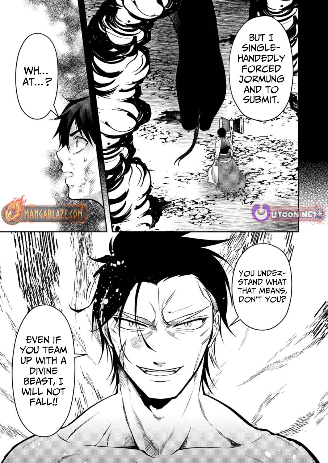 Saikyou Guild o Tsuihou Sareta "Shokubutsu Ou", Jitsuwa Seikaiju ni Erabarete Ita no de Shokubutsu no Chikara de Musou Shimasu – Chapter 11 – Page 16