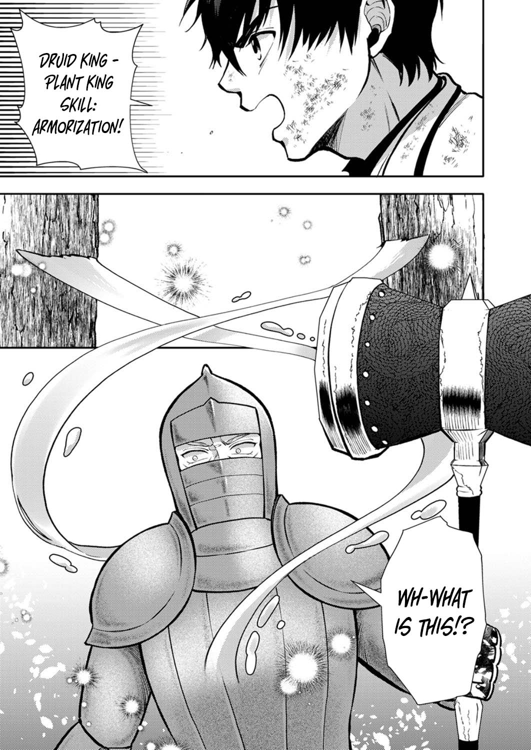 Saikyou Guild o Tsuihou Sareta "Shokubutsu Ou", Jitsuwa Seikaiju ni Erabarete Ita no de Shokubutsu no Chikara de Musou Shimasu – Chapter 11 – Page 24