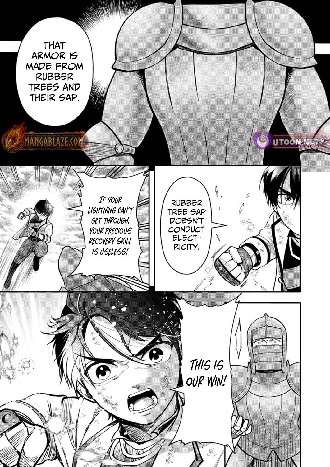 Saikyou Guild o Tsuihou Sareta "Shokubutsu Ou", Jitsuwa Seikaiju ni Erabarete Ita no de Shokubutsu no Chikara de Musou Shimasu – Chapter 11 – Page 26