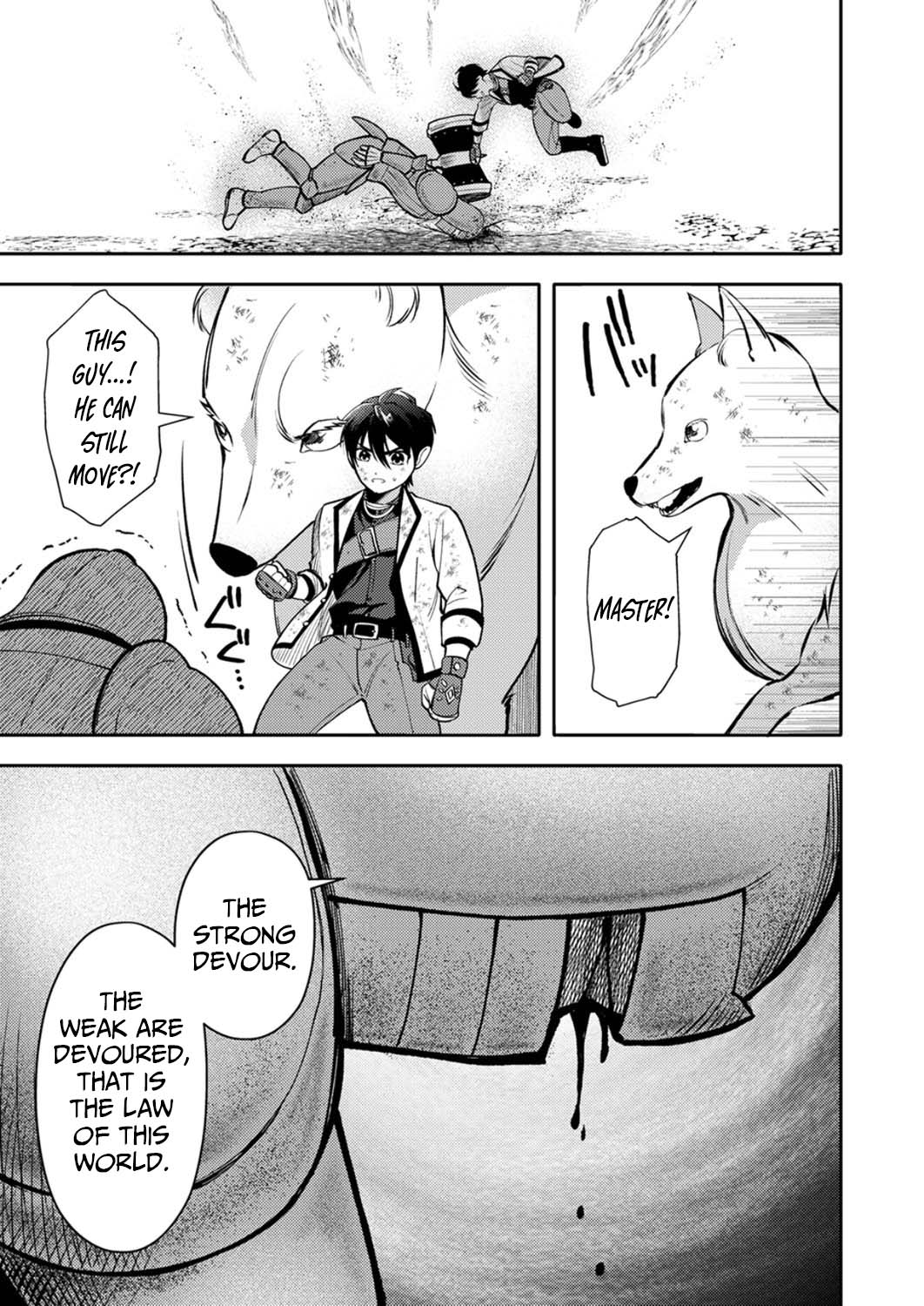 Saikyou Guild o Tsuihou Sareta "Shokubutsu Ou", Jitsuwa Seikaiju ni Erabarete Ita no de Shokubutsu no Chikara de Musou Shimasu – Chapter 11 – Page 28