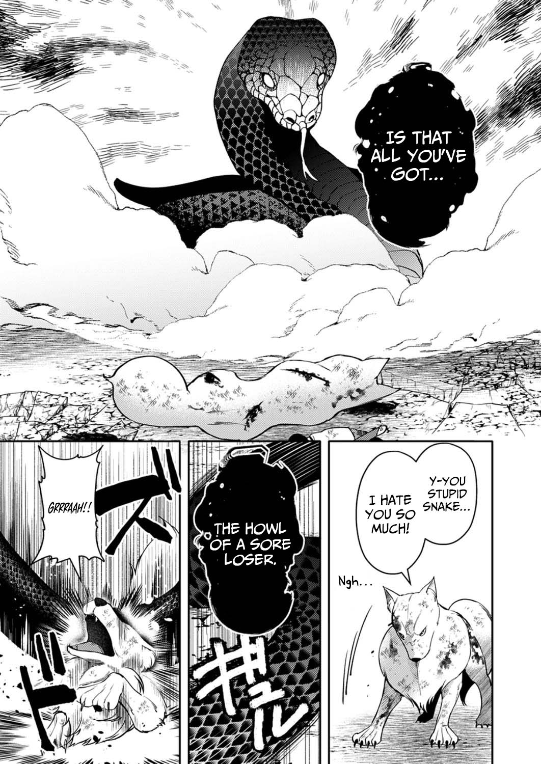 Saikyou Guild o Tsuihou Sareta "Shokubutsu Ou", Jitsuwa Seikaiju ni Erabarete Ita no de Shokubutsu no Chikara de Musou Shimasu – Chapter 12 – Page 12