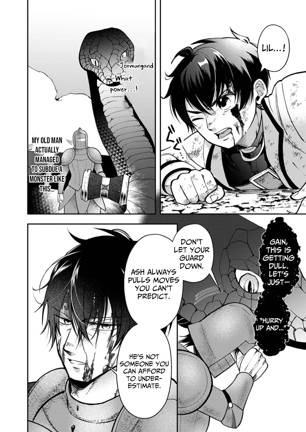 Saikyou Guild o Tsuihou Sareta "Shokubutsu Ou", Jitsuwa Seikaiju ni Erabarete Ita no de Shokubutsu no Chikara de Musou Shimasu – Chapter 12 – Page 13