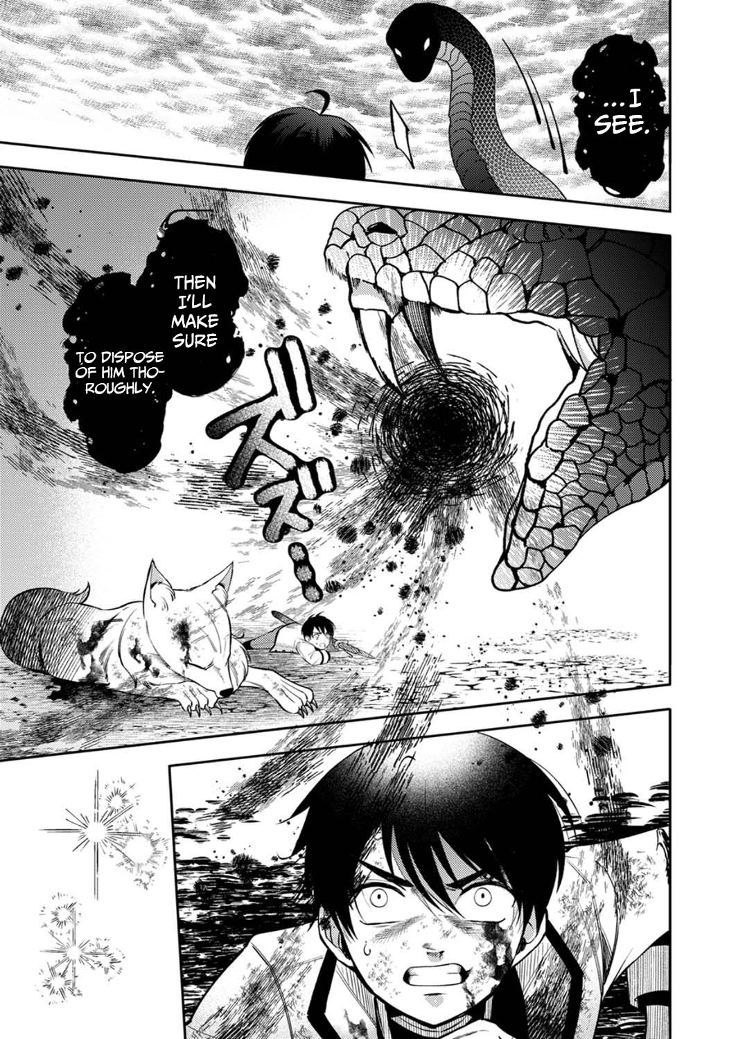 Saikyou Guild o Tsuihou Sareta "Shokubutsu Ou", Jitsuwa Seikaiju ni Erabarete Ita no de Shokubutsu no Chikara de Musou Shimasu – Chapter 12 – Page 14