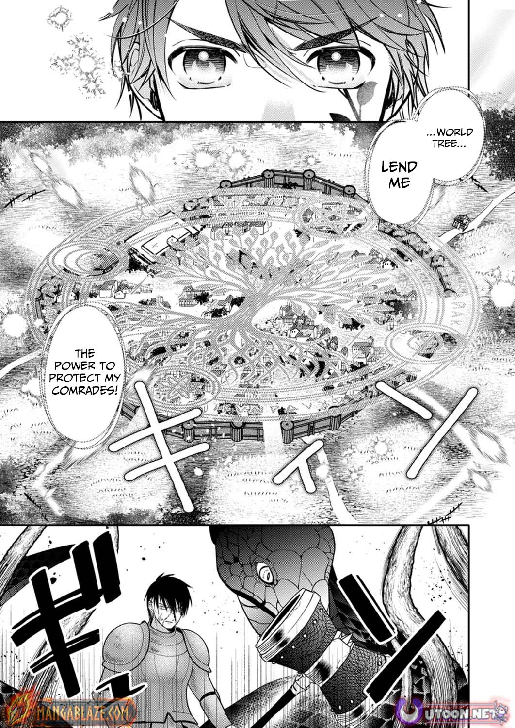 Saikyou Guild o Tsuihou Sareta "Shokubutsu Ou", Jitsuwa Seikaiju ni Erabarete Ita no de Shokubutsu no Chikara de Musou Shimasu – Chapter 12 – Page 26
