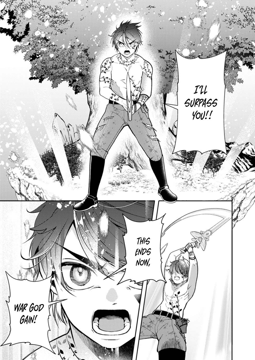 Saikyou Guild o Tsuihou Sareta "Shokubutsu Ou", Jitsuwa Seikaiju ni Erabarete Ita no de Shokubutsu no Chikara de Musou Shimasu – Chapter 12 – Page 32