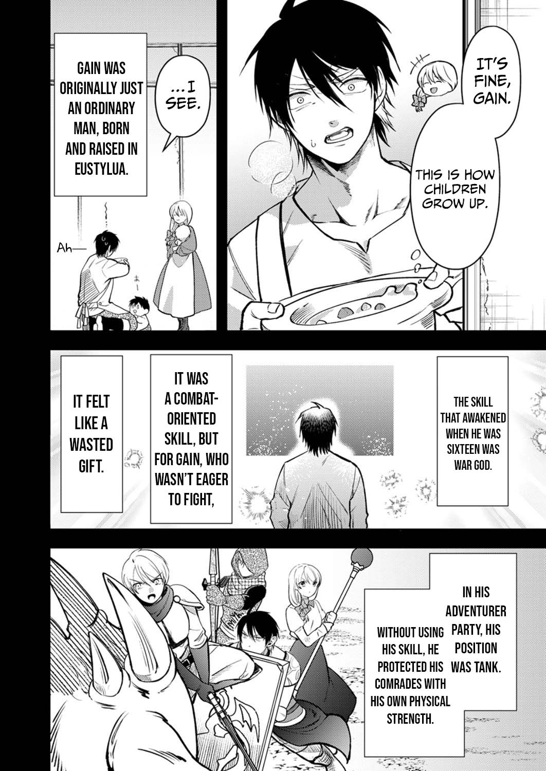 Saikyou Guild o Tsuihou Sareta "Shokubutsu Ou", Jitsuwa Seikaiju ni Erabarete Ita no de Shokubutsu no Chikara de Musou Shimasu – Chapter 13 – Page 3