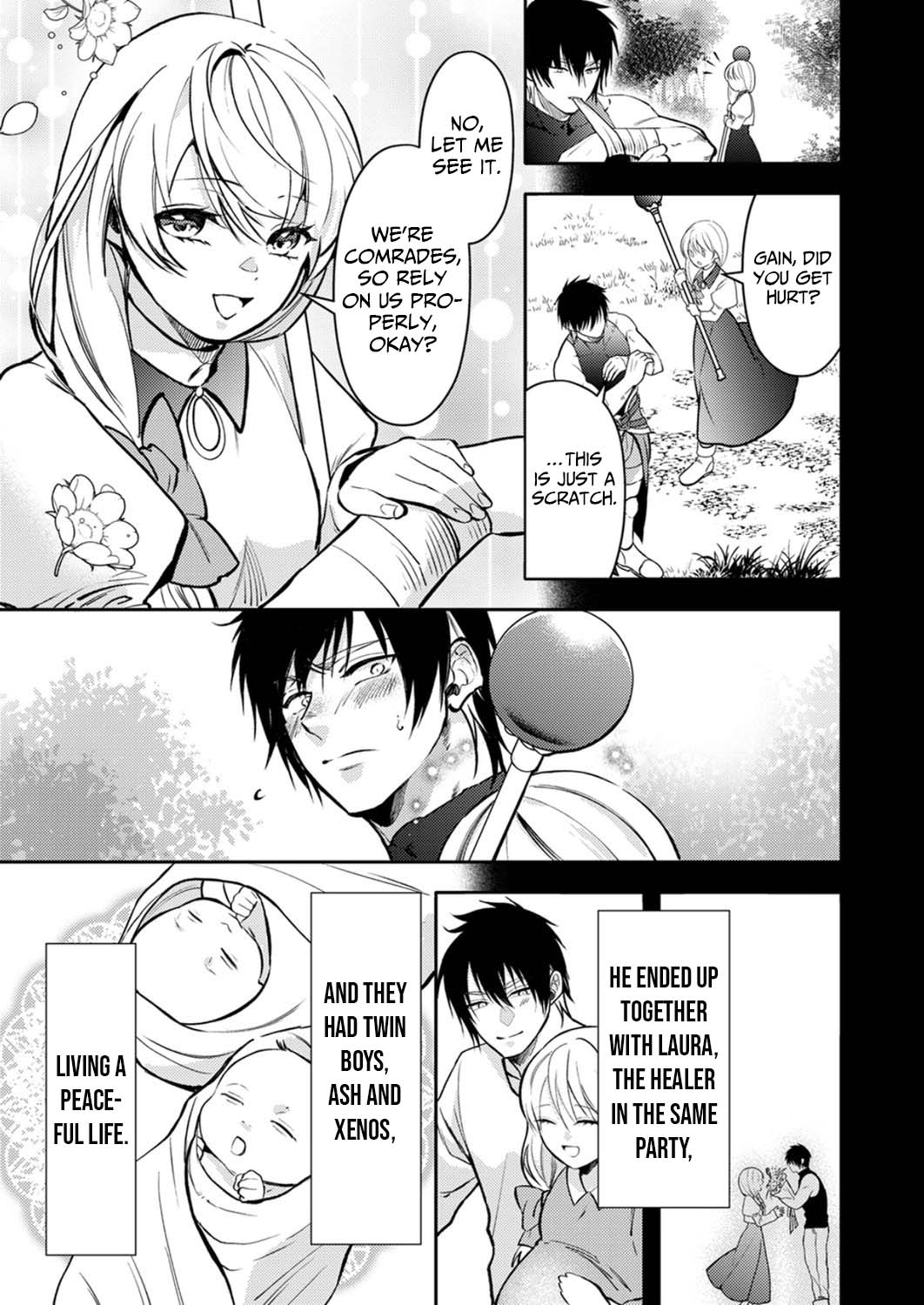 Saikyou Guild o Tsuihou Sareta "Shokubutsu Ou", Jitsuwa Seikaiju ni Erabarete Ita no de Shokubutsu no Chikara de Musou Shimasu – Chapter 13 – Page 4