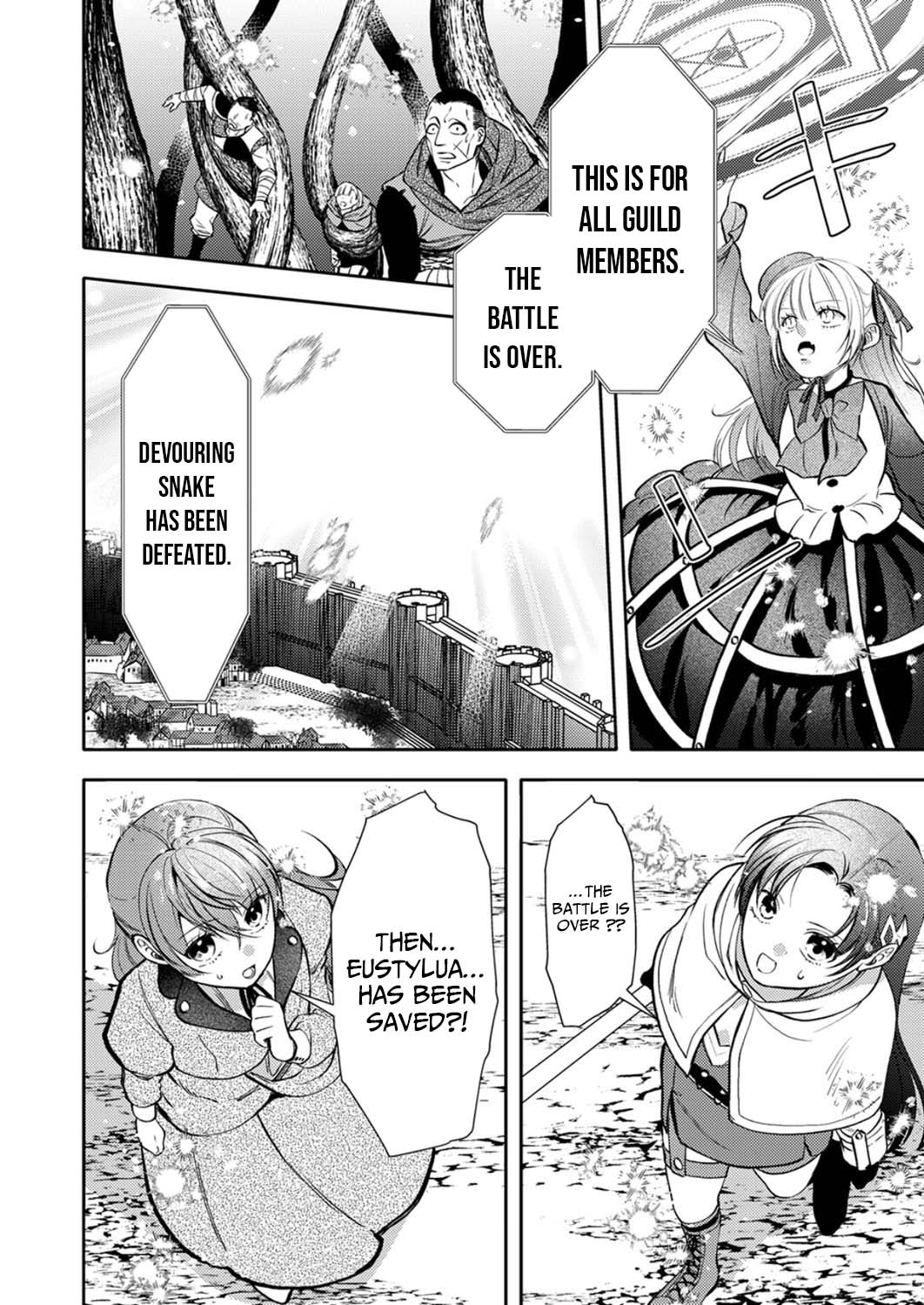 Saikyou Guild o Tsuihou Sareta "Shokubutsu Ou", Jitsuwa Seikaiju ni Erabarete Ita no de Shokubutsu no Chikara de Musou Shimasu – Chapter 13 – Page 19