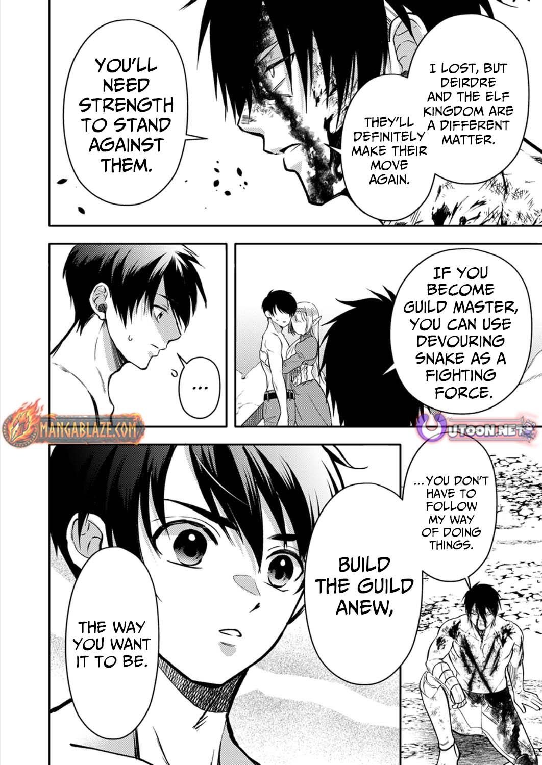 Saikyou Guild o Tsuihou Sareta "Shokubutsu Ou", Jitsuwa Seikaiju ni Erabarete Ita no de Shokubutsu no Chikara de Musou Shimasu – Chapter 13 – Page 21