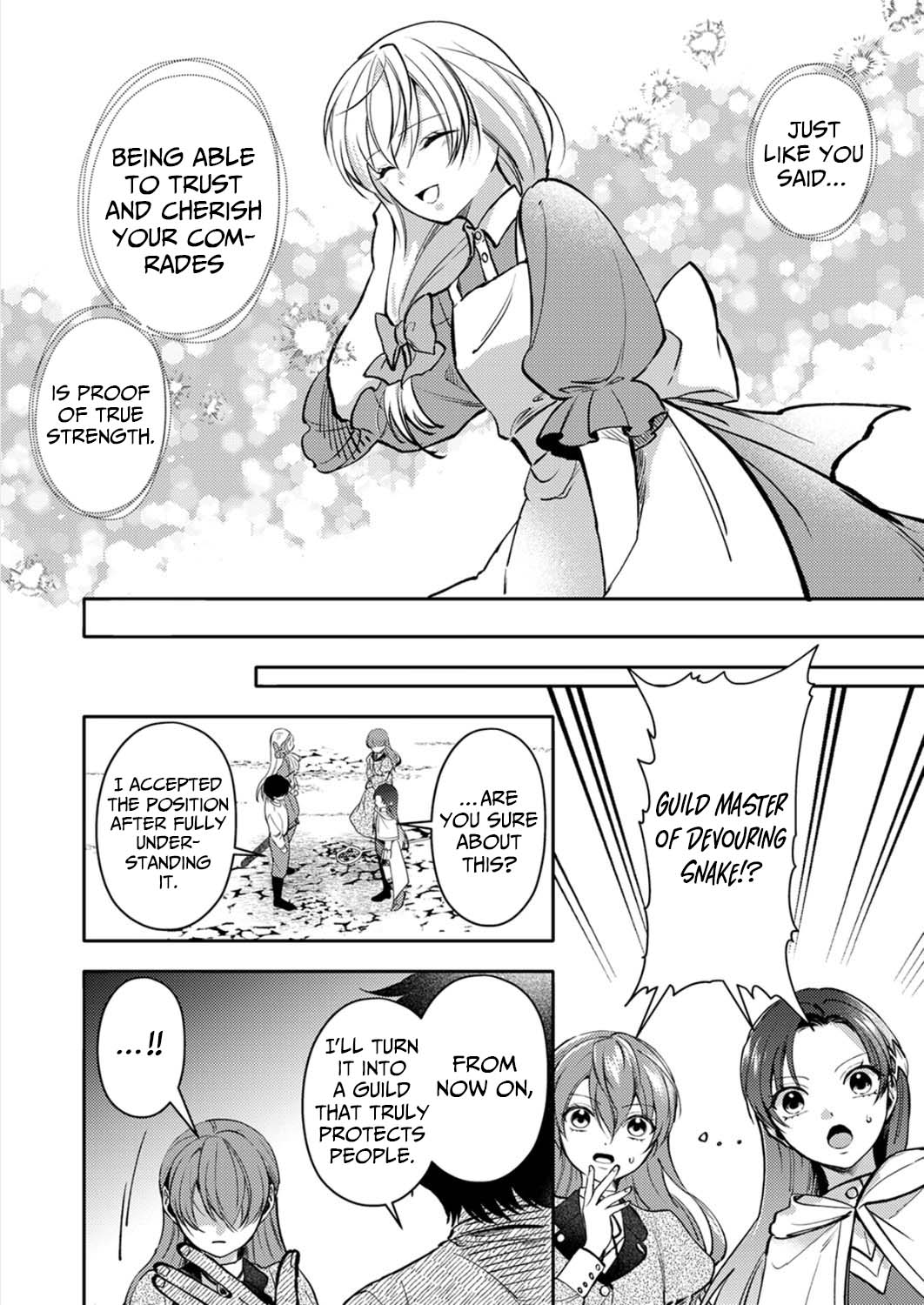 Saikyou Guild o Tsuihou Sareta "Shokubutsu Ou", Jitsuwa Seikaiju ni Erabarete Ita no de Shokubutsu no Chikara de Musou Shimasu – Chapter 13 – Page 25