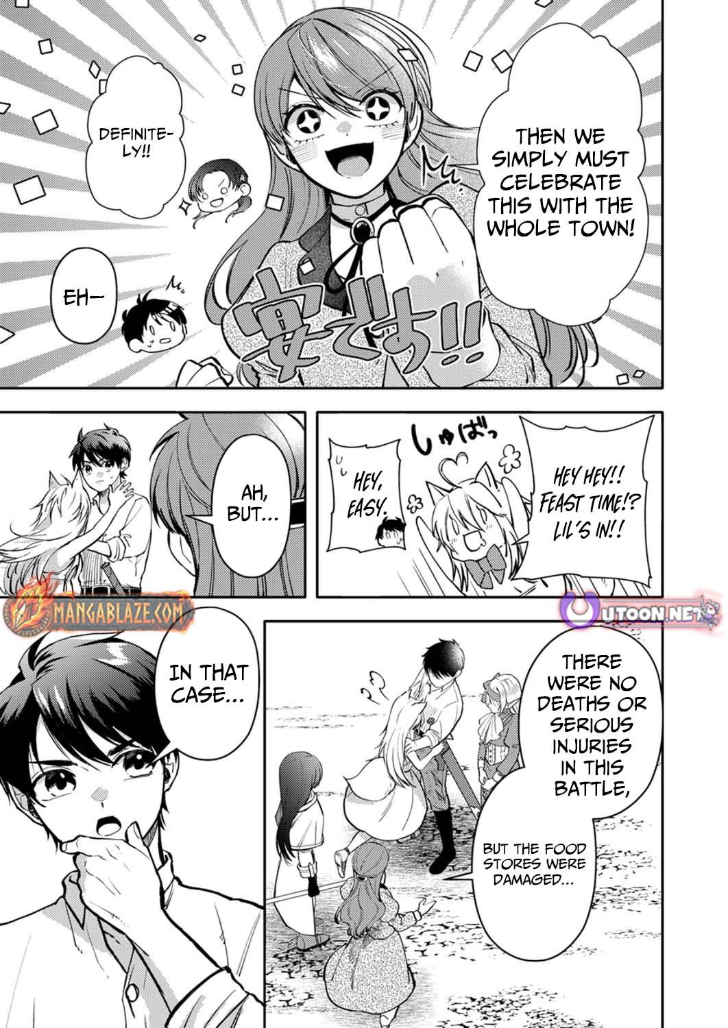 Saikyou Guild o Tsuihou Sareta "Shokubutsu Ou", Jitsuwa Seikaiju ni Erabarete Ita no de Shokubutsu no Chikara de Musou Shimasu – Chapter 13 – Page 26