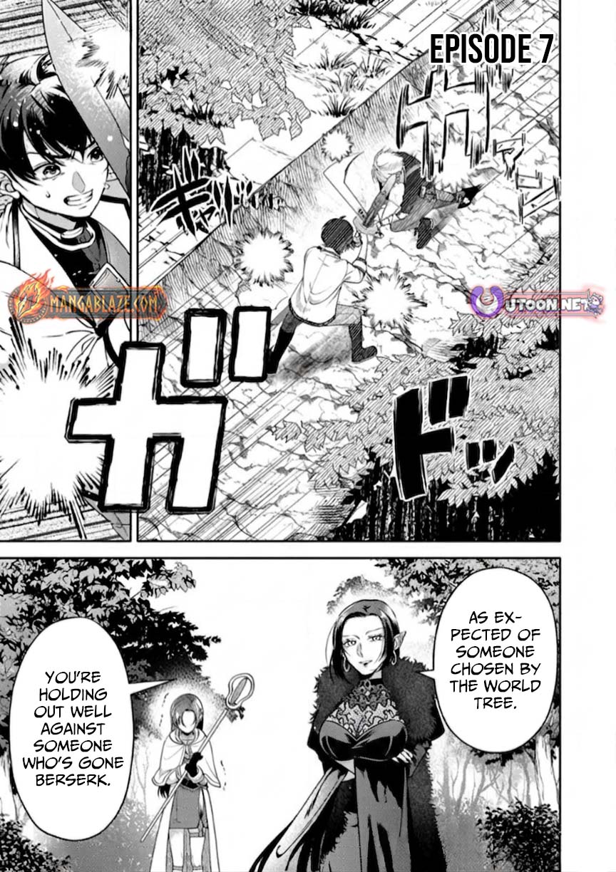 Saikyou Guild o Tsuihou Sareta "Shokubutsu Ou", Jitsuwa Seikaiju ni Erabarete Ita no de Shokubutsu no Chikara de Musou Shimasu – Chapter 7 – Page 2
