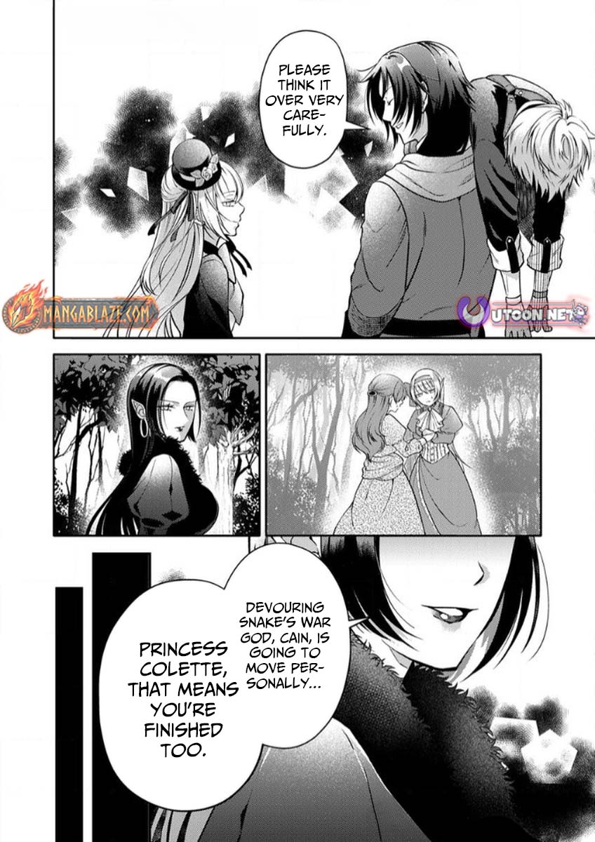 Saikyou Guild o Tsuihou Sareta "Shokubutsu Ou", Jitsuwa Seikaiju ni Erabarete Ita no de Shokubutsu no Chikara de Musou Shimasu – Chapter 7 – Page 21