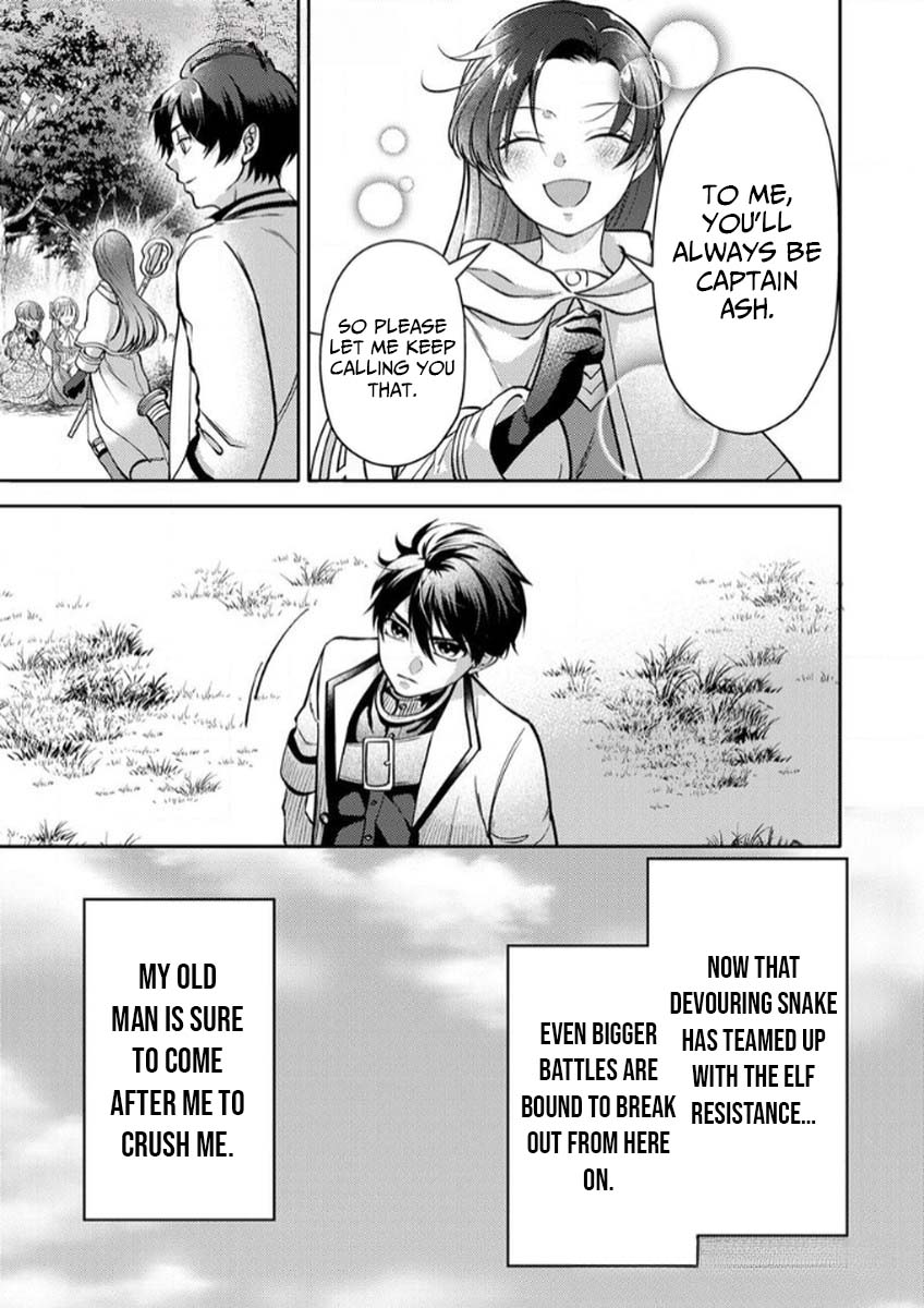 Saikyou Guild o Tsuihou Sareta "Shokubutsu Ou", Jitsuwa Seikaiju ni Erabarete Ita no de Shokubutsu no Chikara de Musou Shimasu – Chapter 7 – Page 24