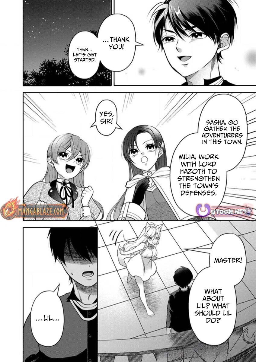 Saikyou Guild o Tsuihou Sareta "Shokubutsu Ou", Jitsuwa Seikaiju ni Erabarete Ita no de Shokubutsu no Chikara de Musou Shimasu – Chapter 8 – Page 5