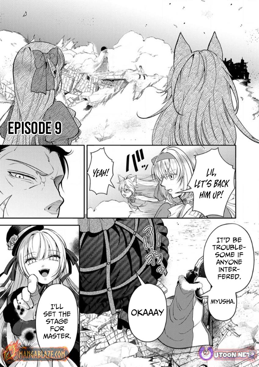 Saikyou Guild o Tsuihou Sareta "Shokubutsu Ou", Jitsuwa Seikaiju ni Erabarete Ita no de Shokubutsu no Chikara de Musou Shimasu – Chapter 9 – Page 2