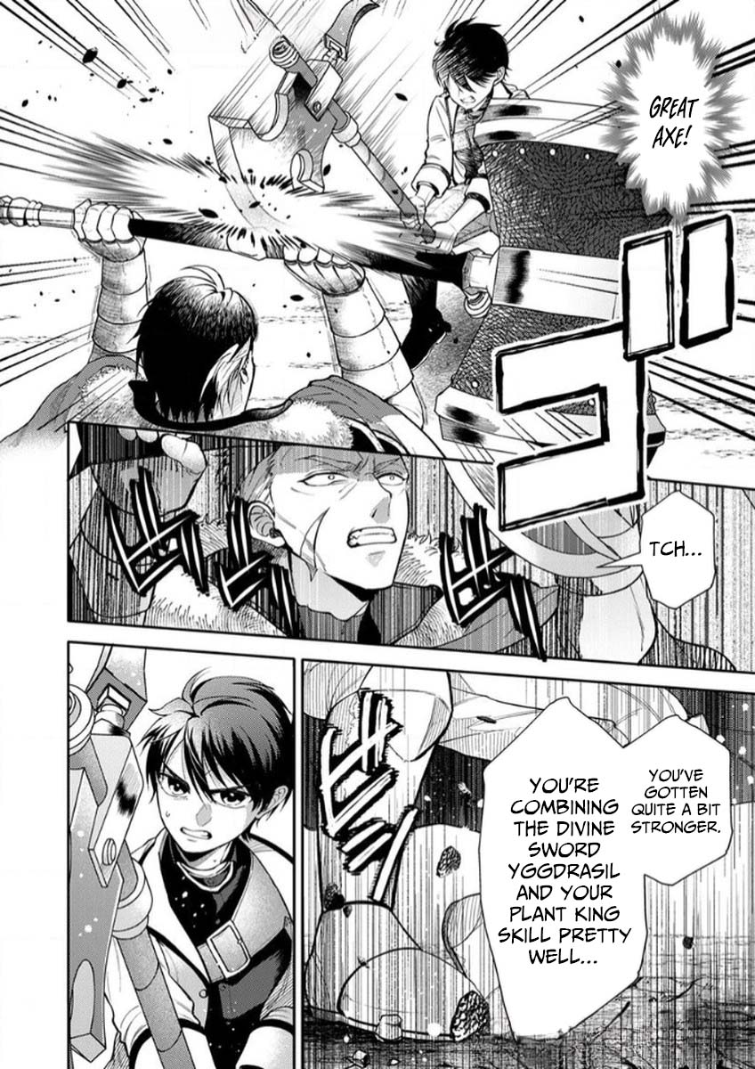 Saikyou Guild o Tsuihou Sareta "Shokubutsu Ou", Jitsuwa Seikaiju ni Erabarete Ita no de Shokubutsu no Chikara de Musou Shimasu – Chapter 9 – Page 7